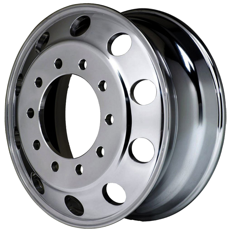 24.5 X 8.25 ALUM RIM HOLE 10