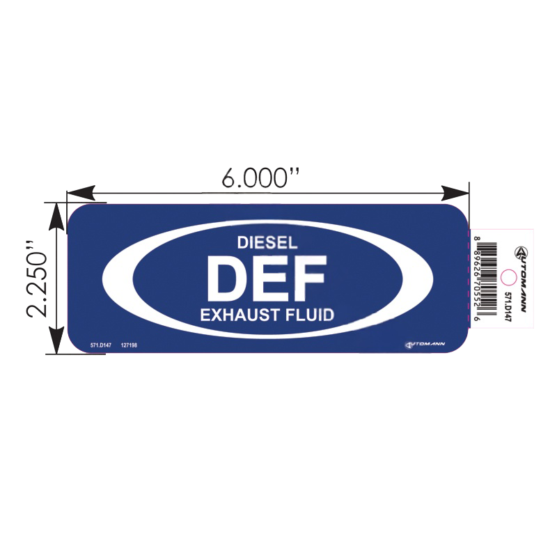 CC2903 Diesel Exhaust Fluid DEF