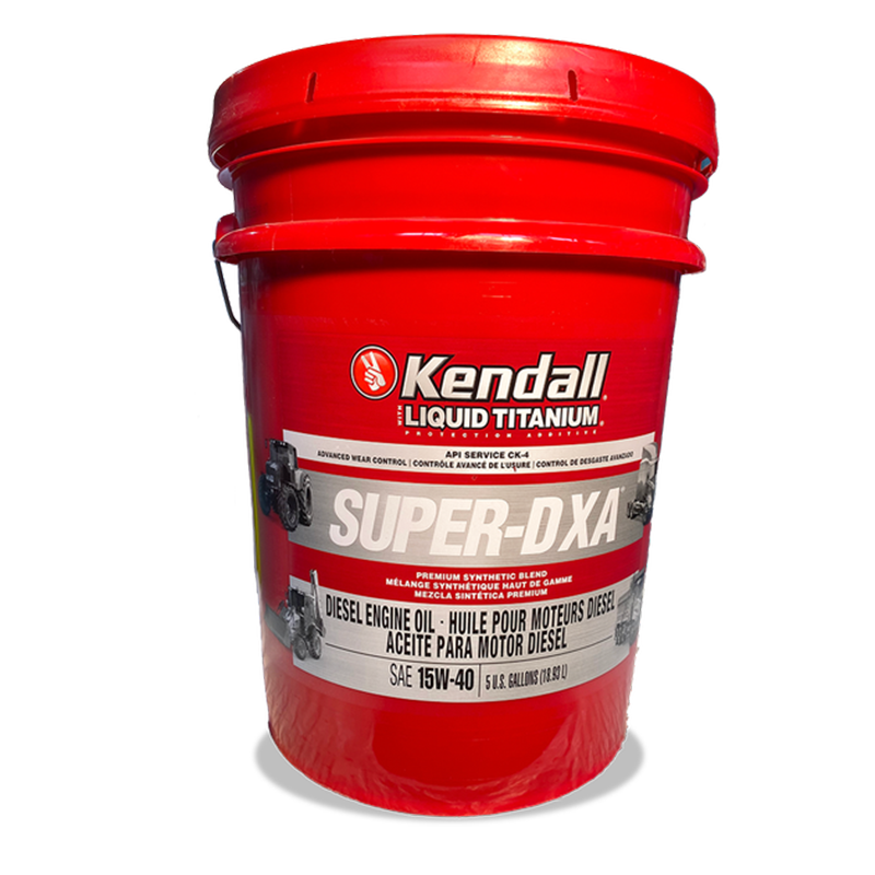 KENDALL SUPER-D XA 15W40 5 GAL