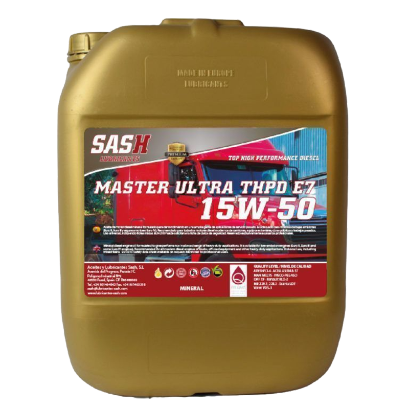SASH MASTER ULTRA 15W50 20L